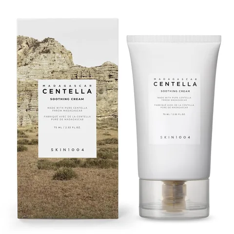 Soothing Cream from Madagascar with Centella Ceramide by Skin 1004 - 75 ml