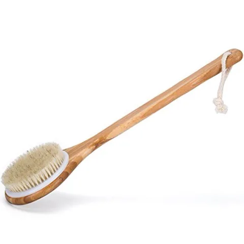 Noname فرشة التفريش الجاف خشبية Dry brush