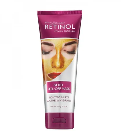 Маска-пилинг с ретинолом Gold 100г от Skincare Cosmetics