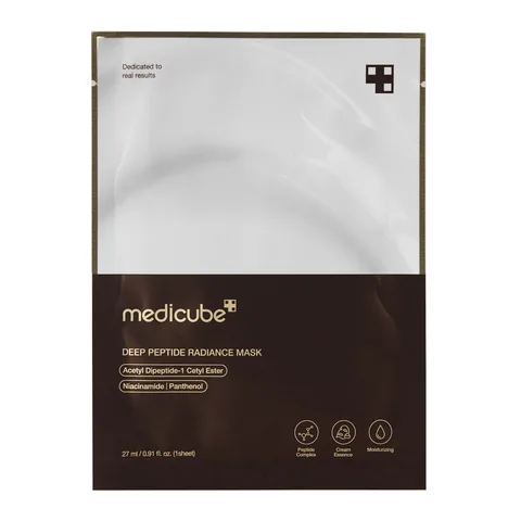 Маска для лица с пептидами Medikube 25 мл