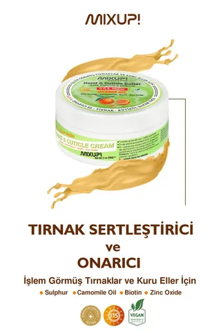 Mixup Hand And Cuticle Butter S.o.s Repair Orange Oil 56 g