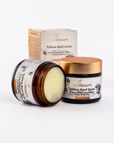 Beef Tallow Body & Skin Butter from One2Beauty – 60g