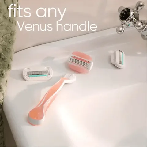 Gillette أداة حلاقة فينوس كمفورت جلايد سبا بريز 2 رأس إضافي من جيليت