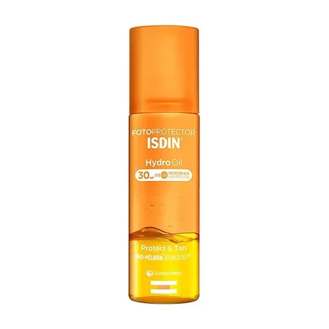 Исидин Гидро Масло Солнцезащитный Крем SPF 30, 200 мл