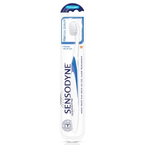 Sensodyne Sanfte Weiche Zahnbürste für Empfindliche Zähne und Zahnfleisch