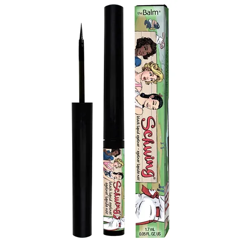 theBalm Schwing schwarzer Eyeliner - Intensive Pigmentierung & Langanhaltend