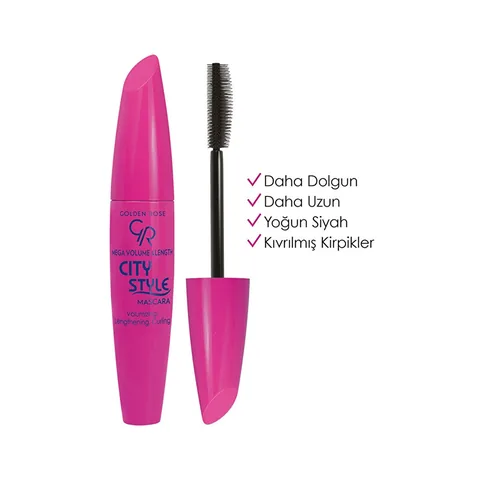 Golden Rose Mega Volume And Length City Style Mascara