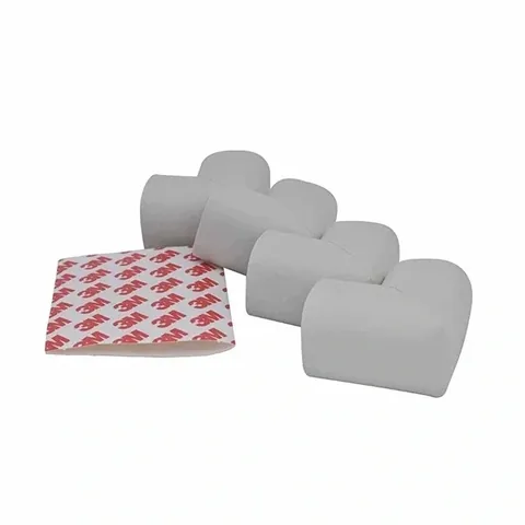 Miny Baby Jumbo Graue Eckenschutz (4er-Pack