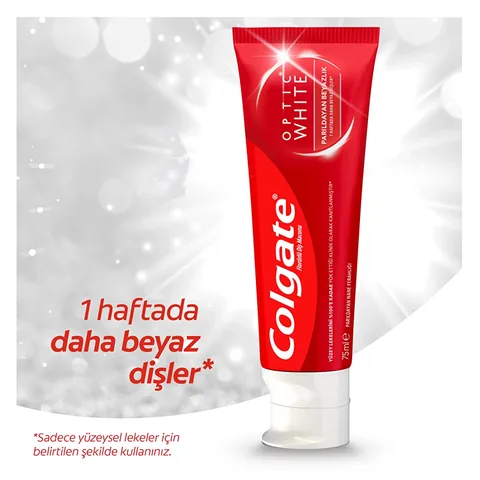Colgate Optic White Shining Whiteness Toothpaste 75 ml