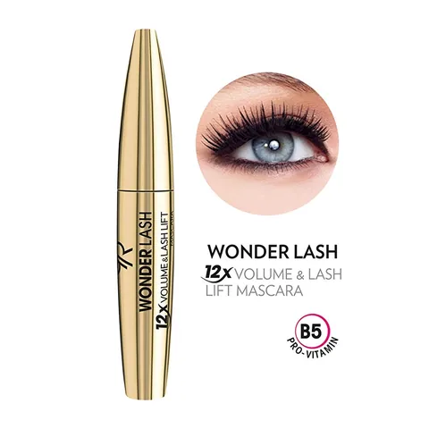Тушь для ресниц Golden Rose Wonder Lash 1 шт