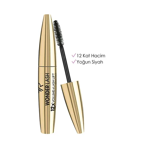 Тушь для ресниц Golden Rose Wonder Lash 1 шт
