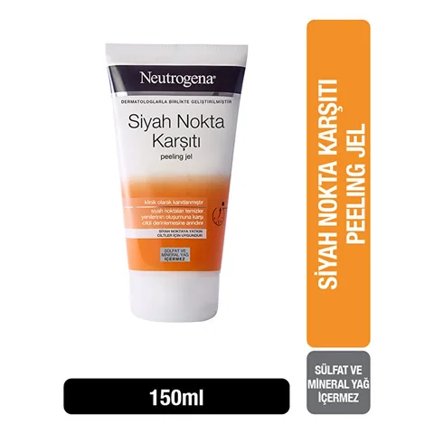 Neutrogena جل تقشير نيوتروجينا فيزيبلي كلير 150 مل