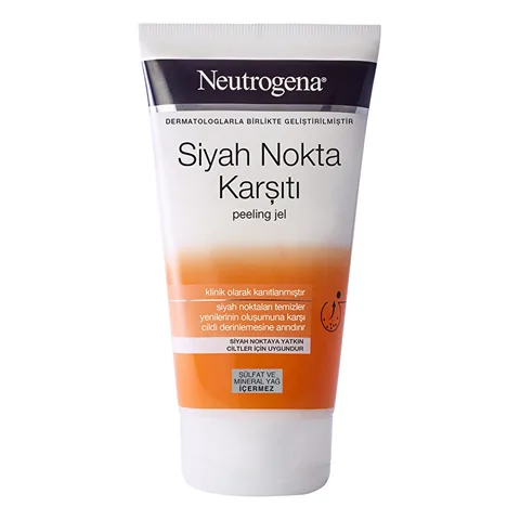 Neutrogena جل تقشير نيوتروجينا فيزيبلي كلير 150 مل