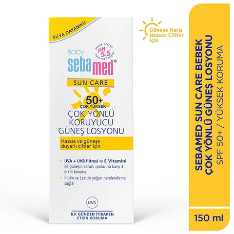Sebamed Baby Spf 50 sun Lotion 150 ml