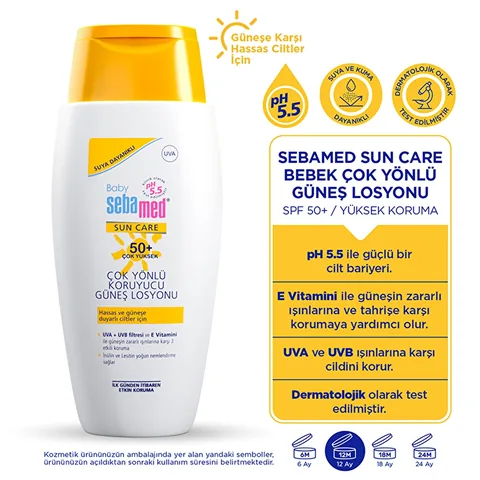 Sebamed Baby Spf 50 sun Lotion 150 ml