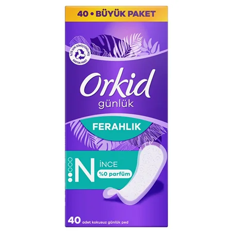 Orkid ورق أوركيد رقيق للغاية 40 قطعة