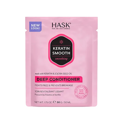 Крем для волос с кератином Hask 50г