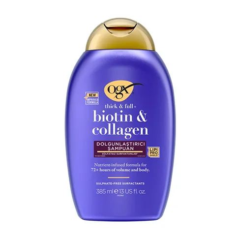 OGX Biotin & Kollagen Shampoo 385ml