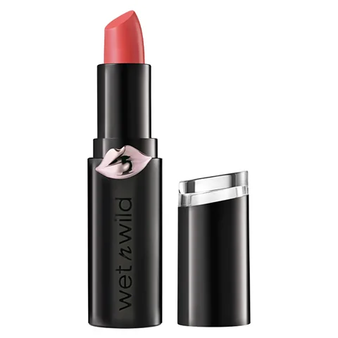 Wet n Wild MegaLast Lippenfarbe - Feuchtigkeitsspendender Semi-Matt Lippenstift