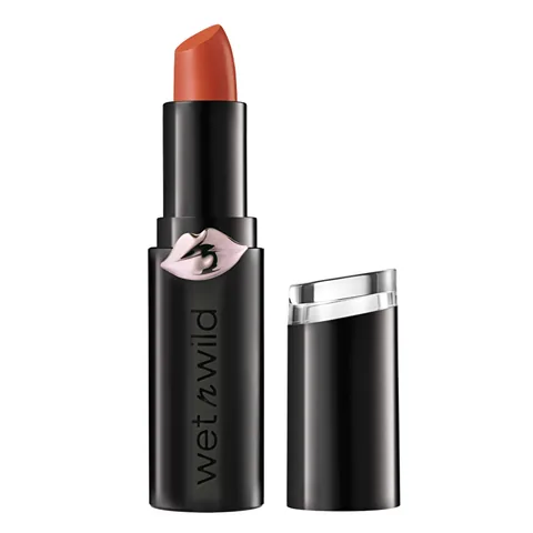 Wet n Wild MegaLast Lippenfarbe - Feuchtigkeitsspendender Lippenstift Sandsturm