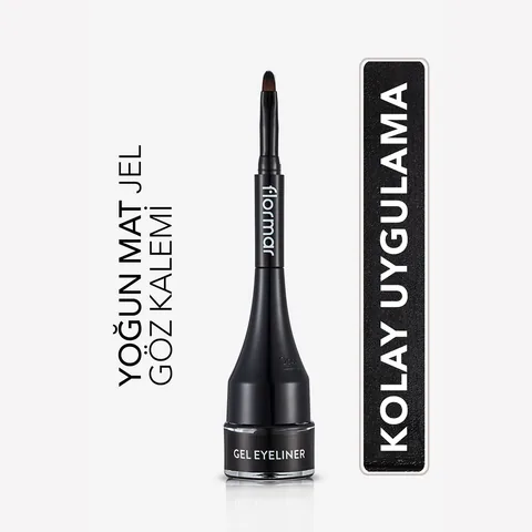 Flormar Gel Flüssigeyeliner GE01