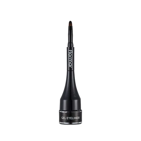 Гелевый жидкий лайнер Flormar Ge01 черный