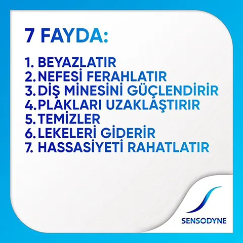 Sensodyne Aufhellende Zahnpasta 75ml