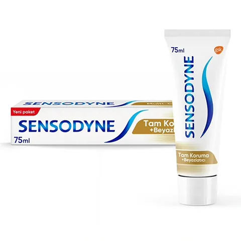Зубная паста Sensodyne Полная защита и отбеливание 75 мл