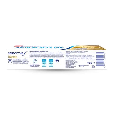 Sensodyne Aufhellende Zahnpasta 75ml