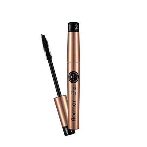 Тушь для ресниц Flormar Тройное действие 8 мл