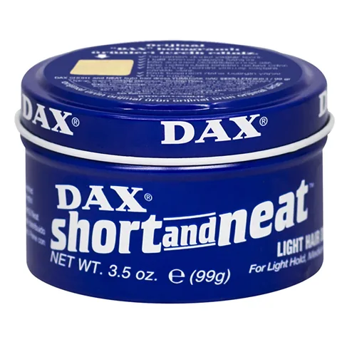 Dax كريم داكس للشعر القصير والمرتب طبيعي، للتحكم في التجعد، 99 غرام