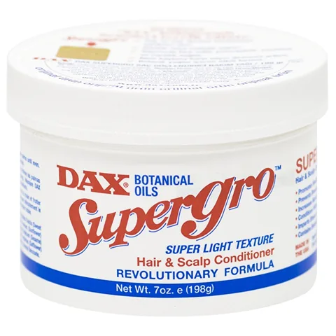 Dax Supergro Hair Care Oil 198g - Nourishing Formula for Growth