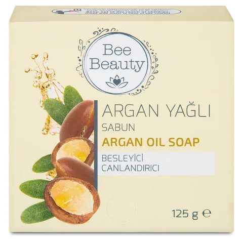 Bee Beauty Arganöl Seife - Pflegend 125g