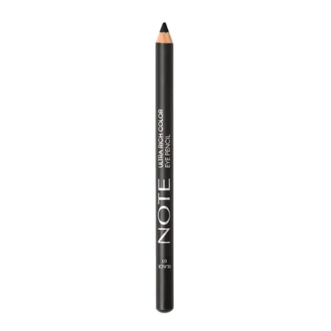 Карандаш для глаз Ultra Rich Color 01 черный от Note