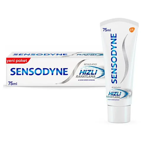 Sensodyne معجون أسنان سنسوداين سريع المفعول للتبييض 75 مل