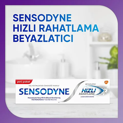 Sensodyne معجون أسنان سنسوداين سريع المفعول للتبييض 75 مل