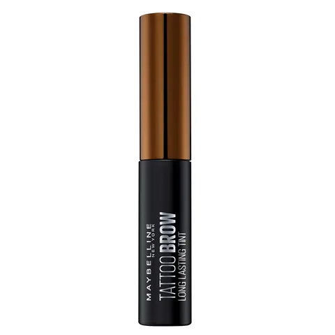 Maybelline جل حواجب تاتو من مايبيلين بني متوسط، يدوم حتى 3 أيام