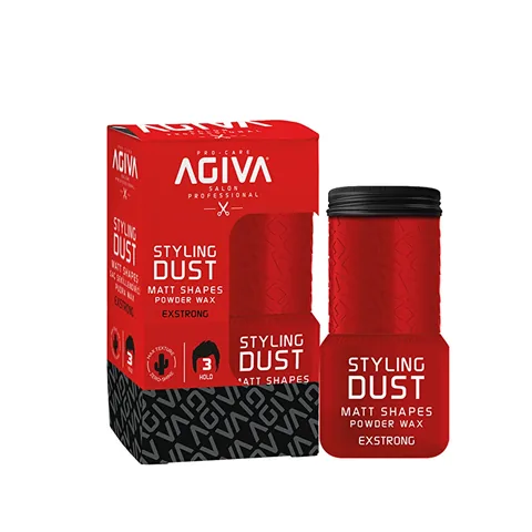 Agiva مسحوق شمع أجيفا القوي للغاية للتصفيف 03، 20 جرام