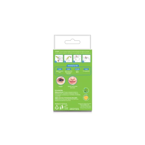 Remove Care Wachsstift 4ml - Einfacher Augenbrauen- &amp; Gesichtshaare Entferner