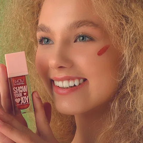 Show Liquid Blush – 24HR Feuchtigkeit, Vegan, 7 Farben von Pastel Joy
