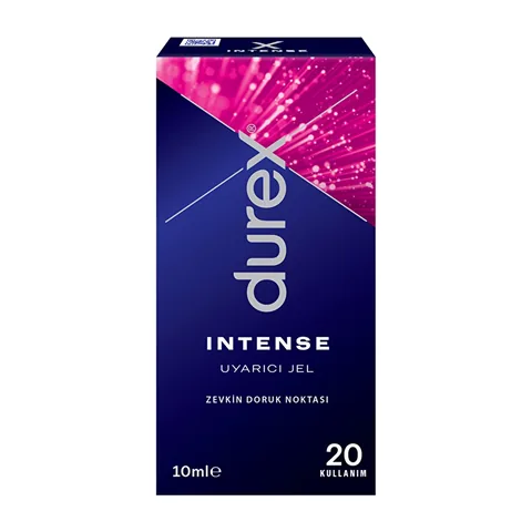 Durex جل ديوركس المحفز المكثف ١٠ مل يعزز المتعة والحساسية