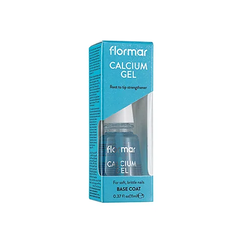 Flormar جل العناية بالأظافر فلورمار كالسيوم 11 مل