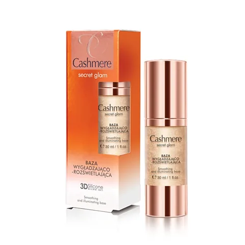 Cashmere Aufhellende Make-up Basis 30ml - Glätten & Erhellen Sie die Haut