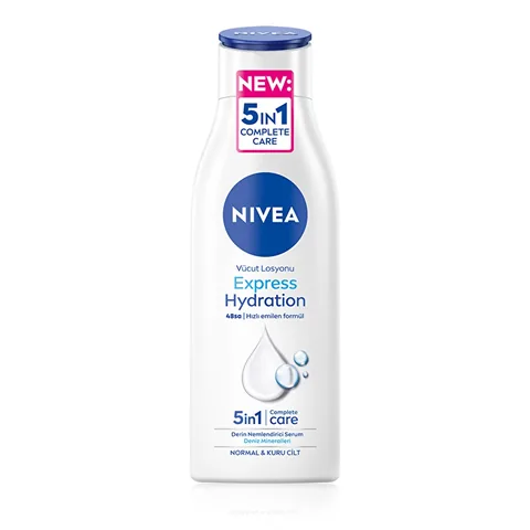 Лосьон для тела Nivea Экспресс Увлажнение 250 мл