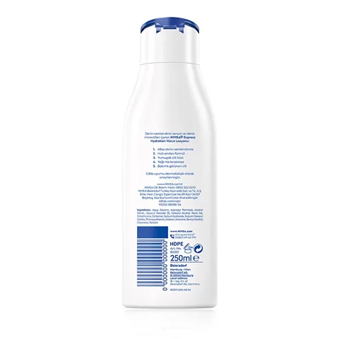 Nivea Express Hydration Body Lotion 250 ml