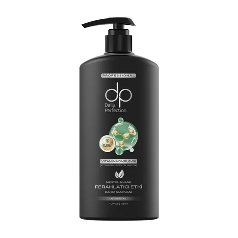Dp Daily Perfection Menthol Shampoo 425ml