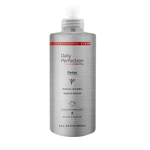 Крем для ухода за волосами Detox Daily Perfection Pro с бамбуком 200 мл от Dp