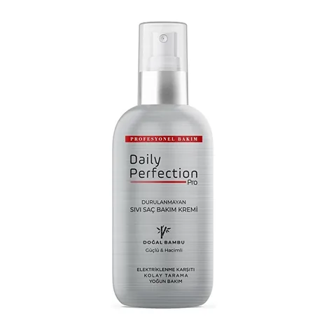 Кондиционер для волос без смывания Daily Perfection Pro на основе бамбука 200 мл