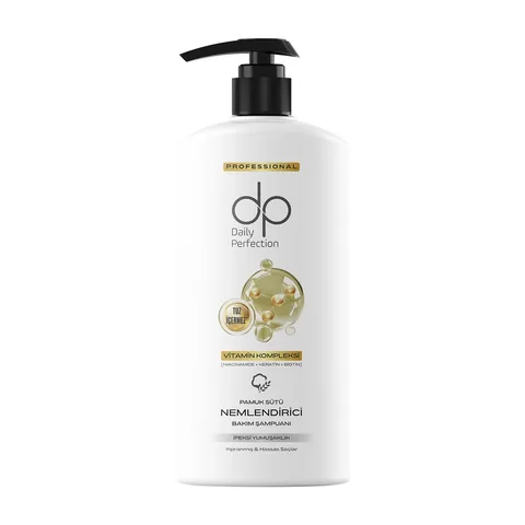Dp Daily Perfection salzfreies Shampoo mit Baumwollmilch und Biotin 425ml