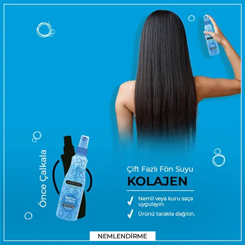 Morfose Collagen Dual Phase Blow Dry Water 220 ml